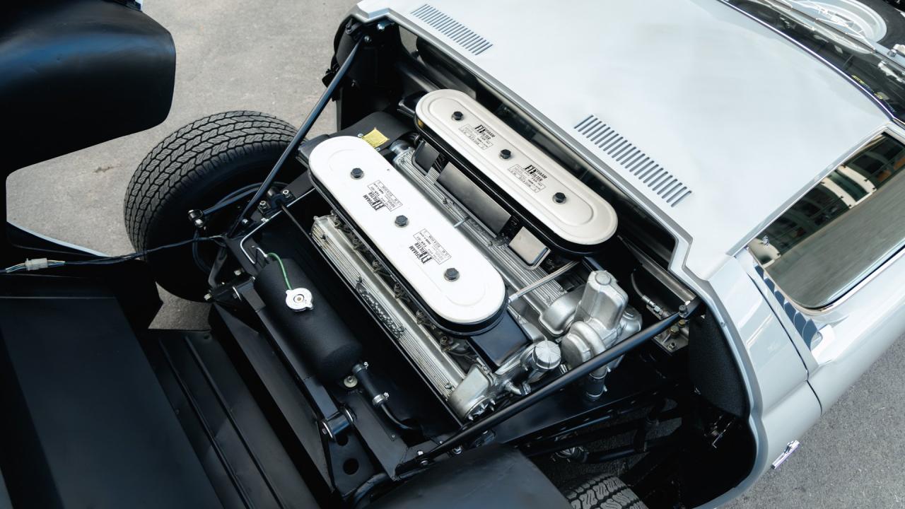 1971 Lamborghini Miura P400 SV