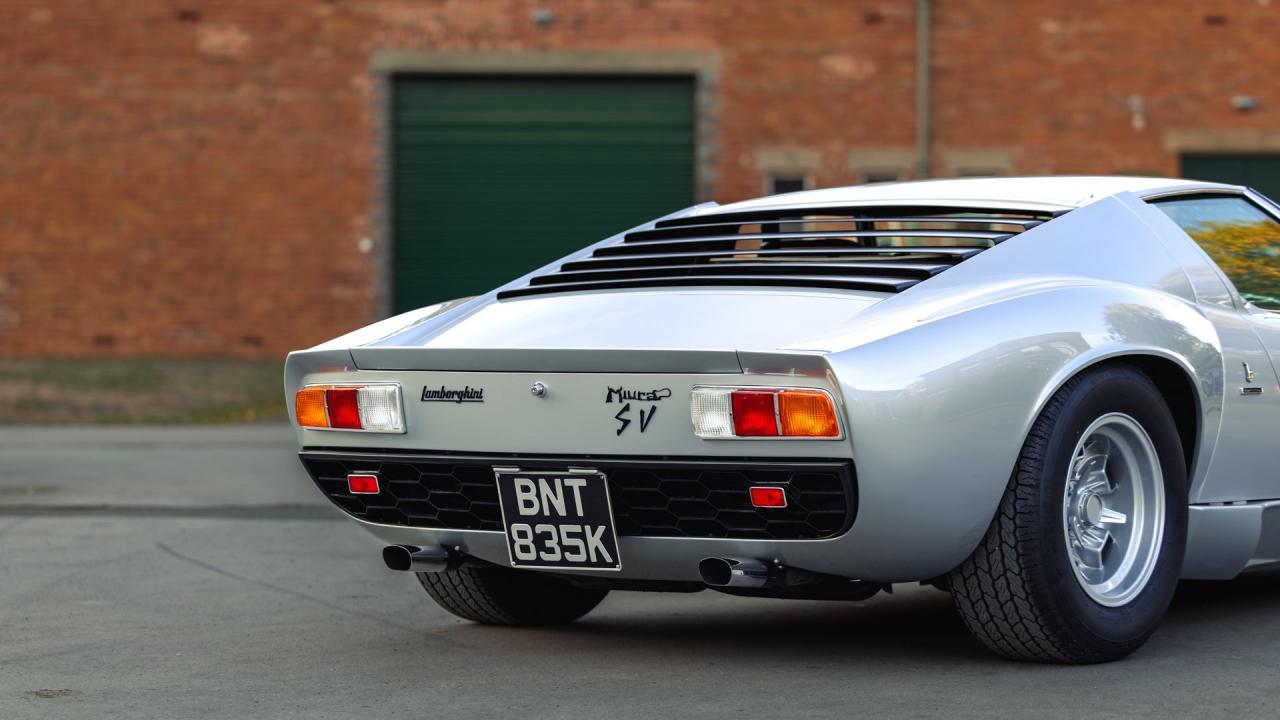 1971 Lamborghini Miura P400 SV