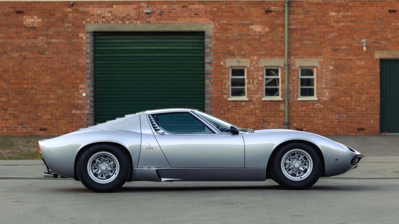 1971 Lamborghini Miura P400 SV