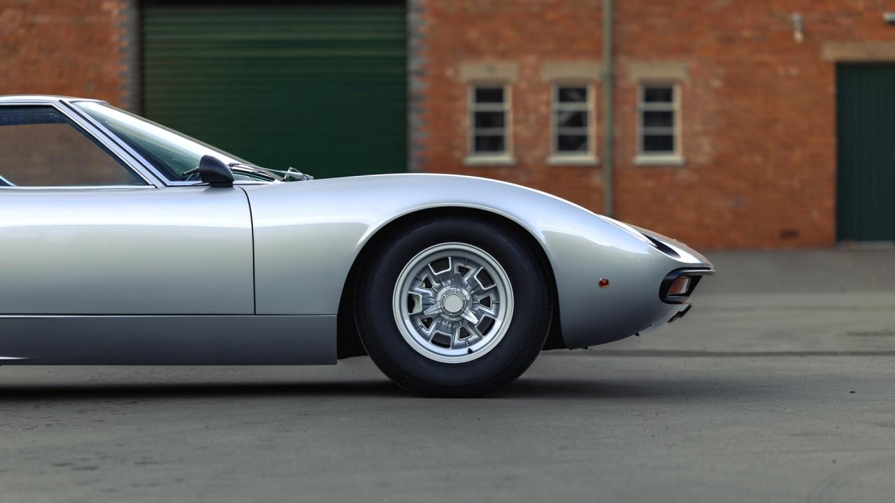 1971 Lamborghini Miura P400 SV