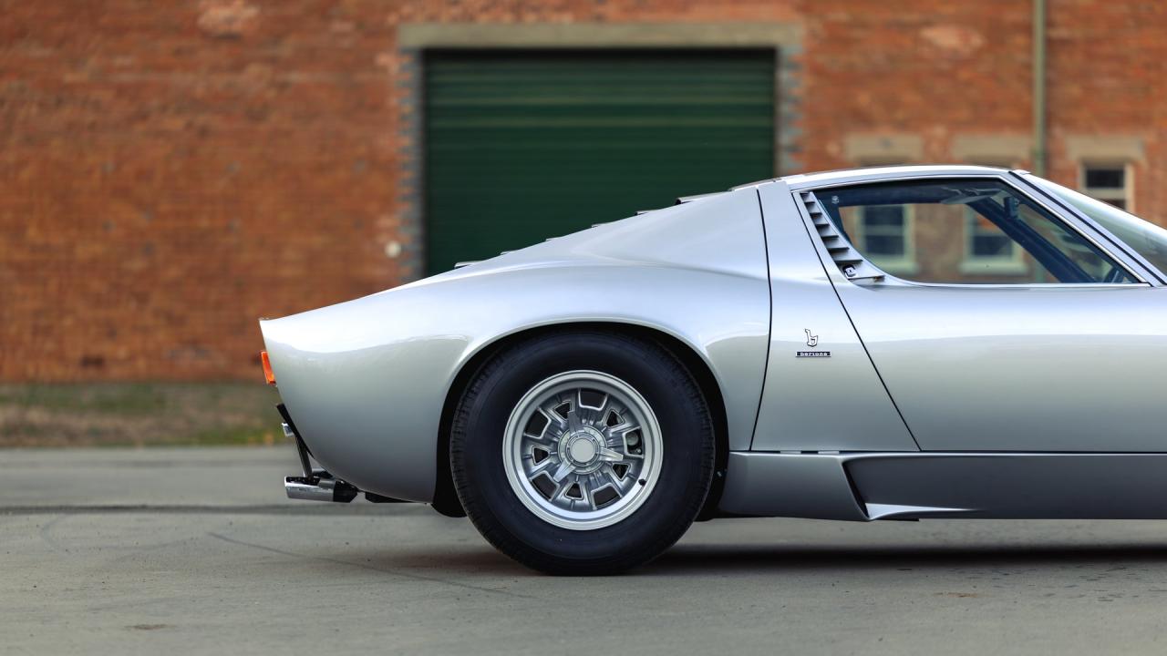 1971 Lamborghini Miura P400 SV
