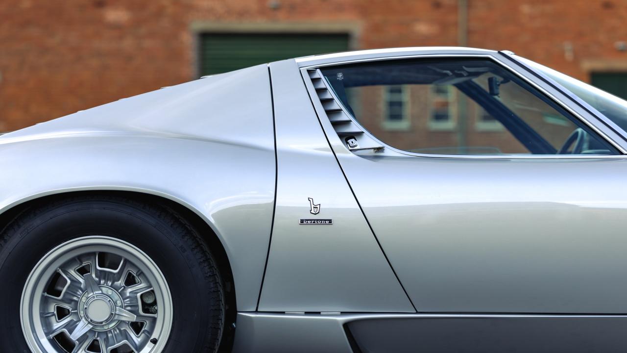 1971 Lamborghini Miura P400 SV