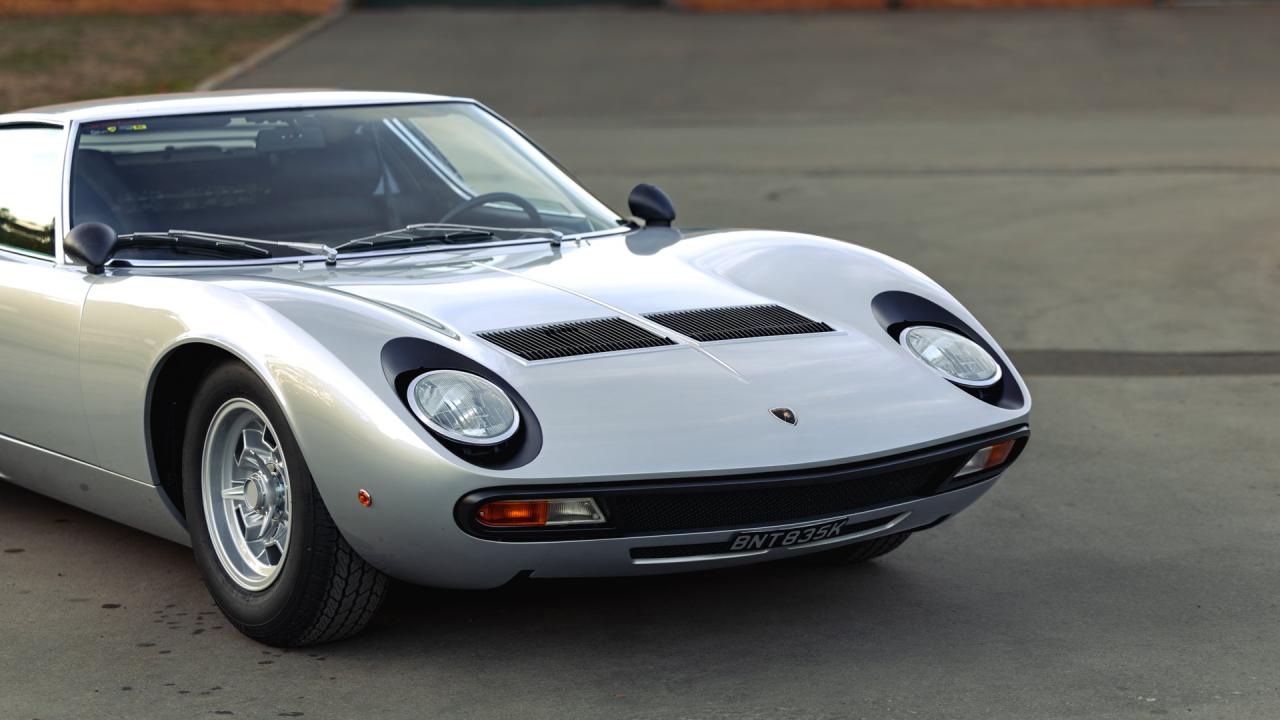 1971 Lamborghini Miura P400 SV