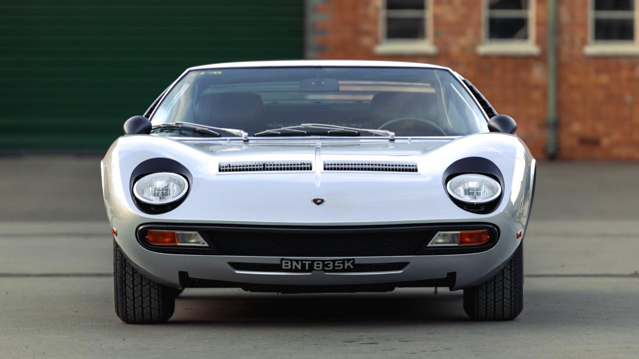 1971 Lamborghini Miura P400 SV