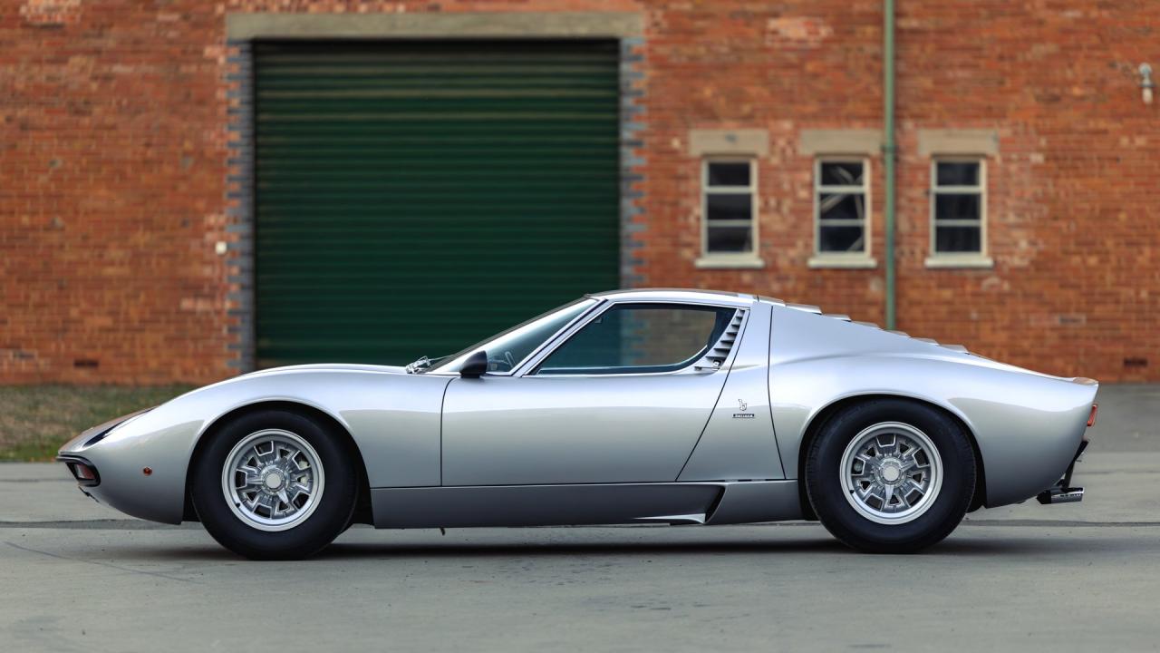 1971 Lamborghini Miura P400 SV