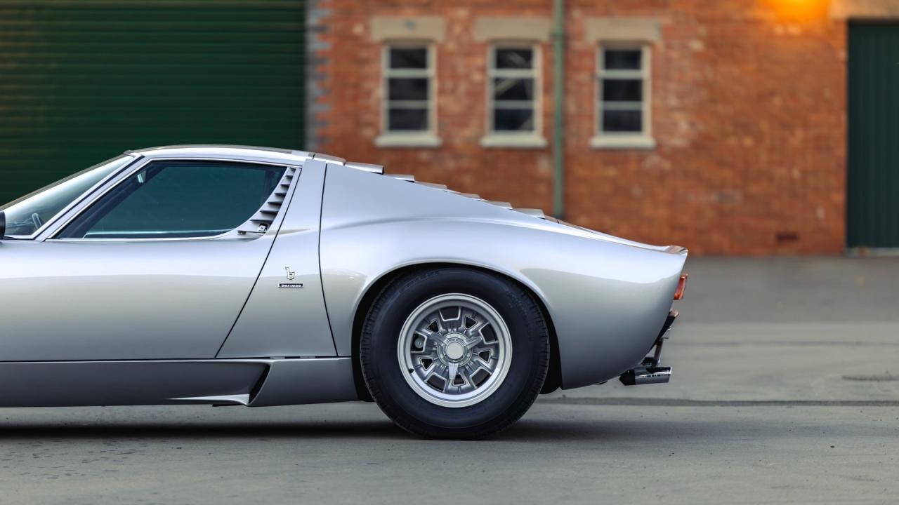 1971 Lamborghini Miura P400 SV