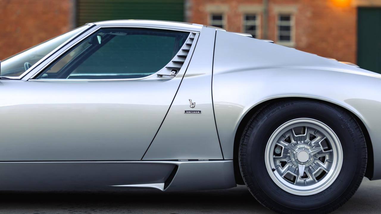 1971 Lamborghini Miura P400 SV