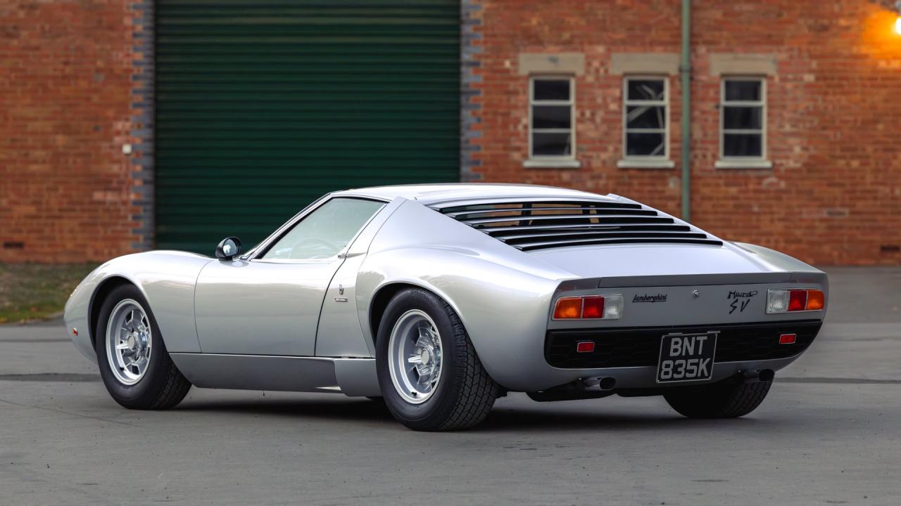 1971 Lamborghini Miura P400 SV