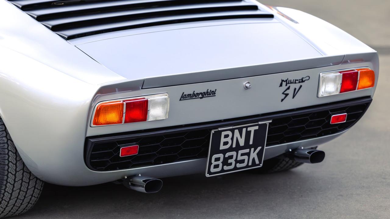 1971 Lamborghini Miura P400 SV