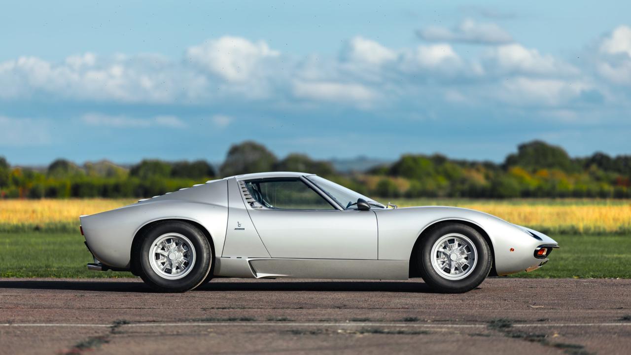 1971 Lamborghini Miura P400 SV