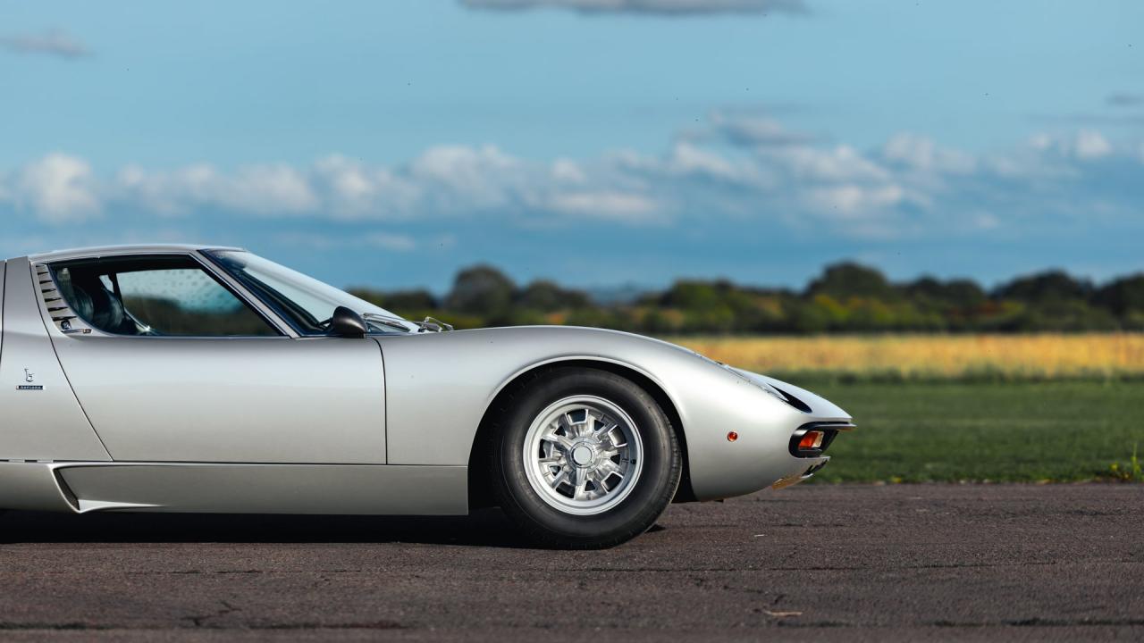 1971 Lamborghini Miura P400 SV