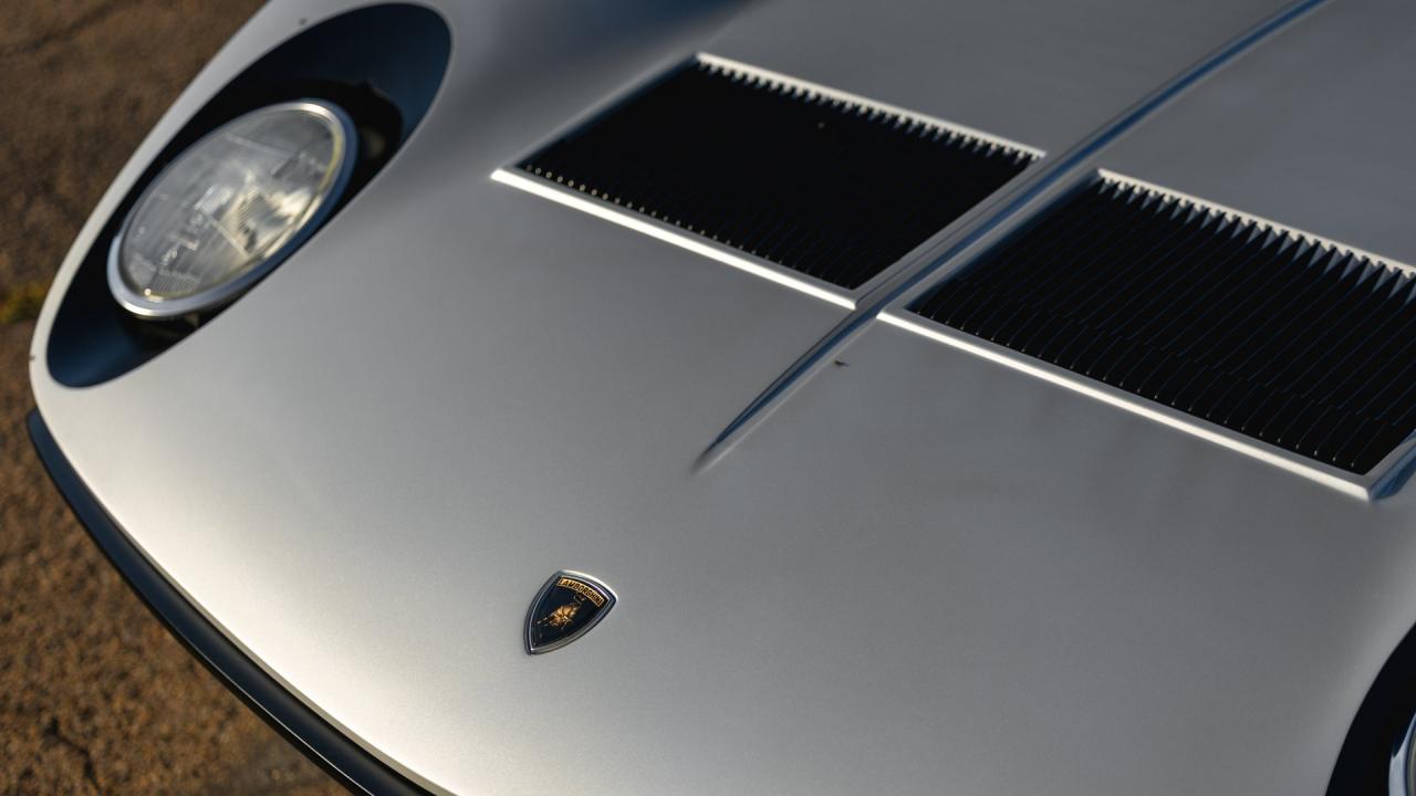 1971 Lamborghini Miura P400 SV