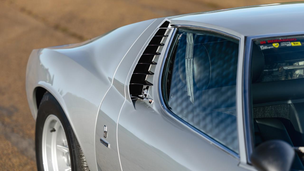 1971 Lamborghini Miura P400 SV