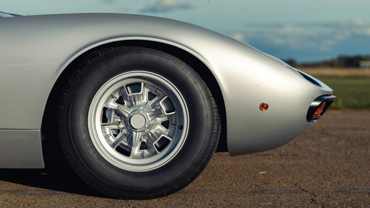 1971 Lamborghini Miura P400 SV