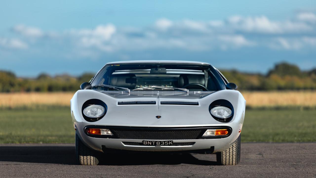 1971 Lamborghini Miura P400 SV