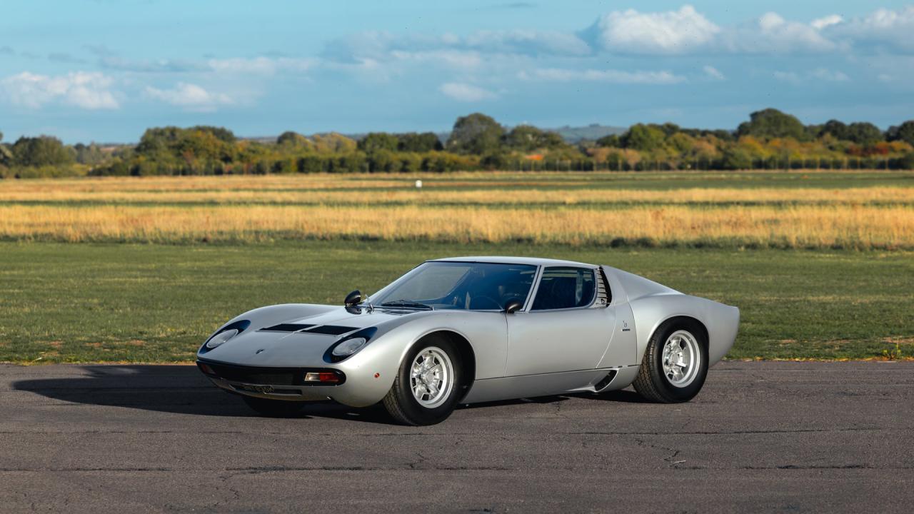 1971 Lamborghini Miura P400 SV