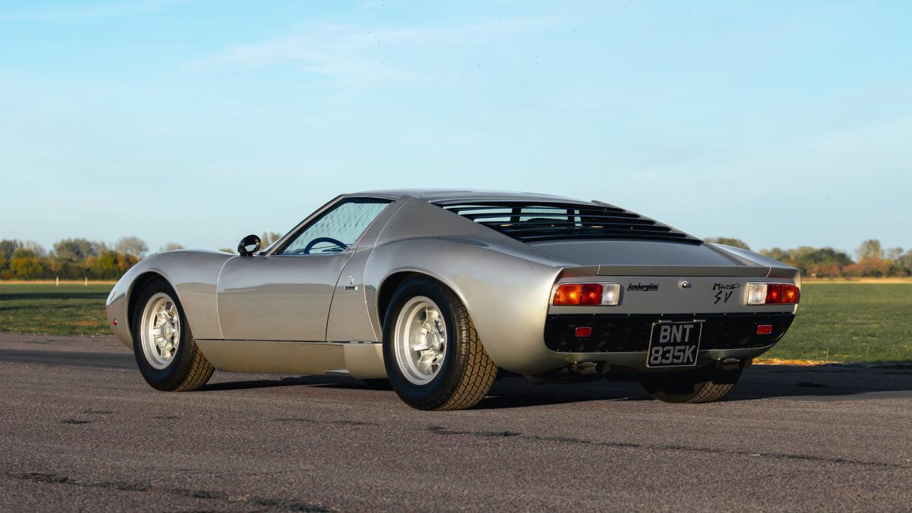 1971 Lamborghini Miura P400 SV