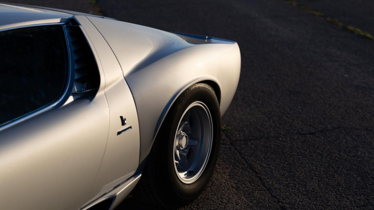 1971 Lamborghini Miura P400 SV