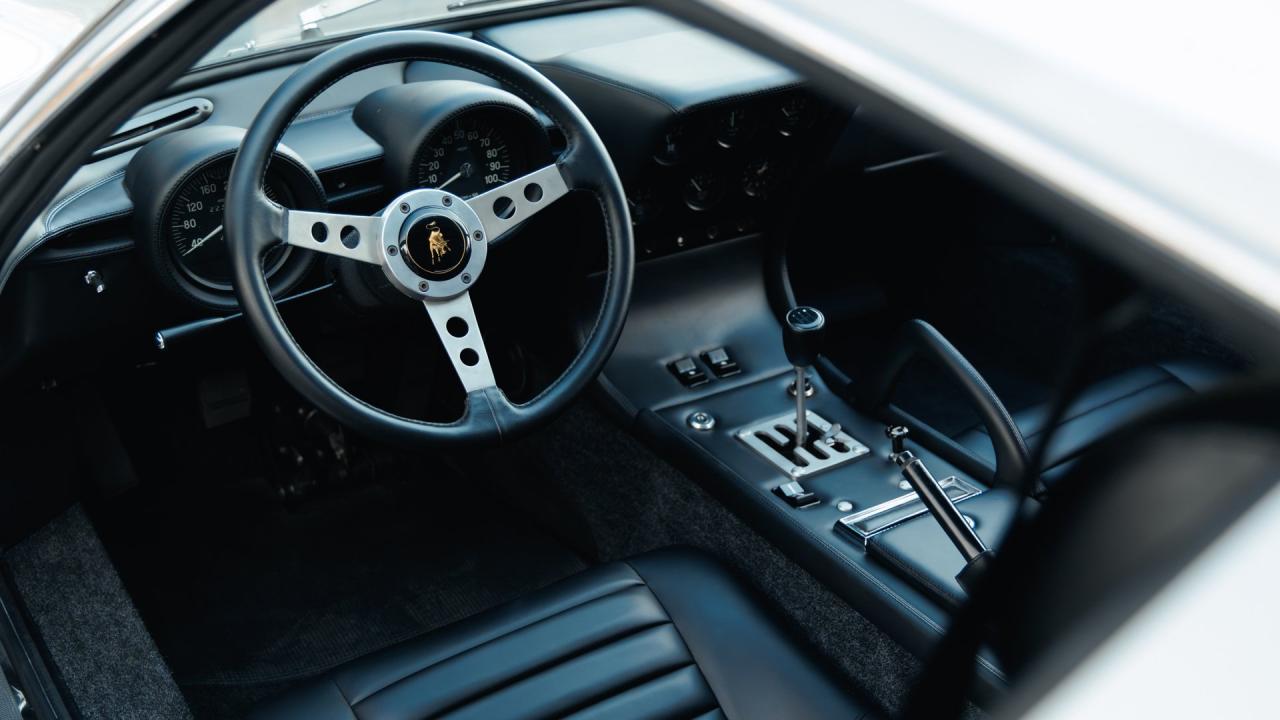 1971 Lamborghini Miura P400 SV