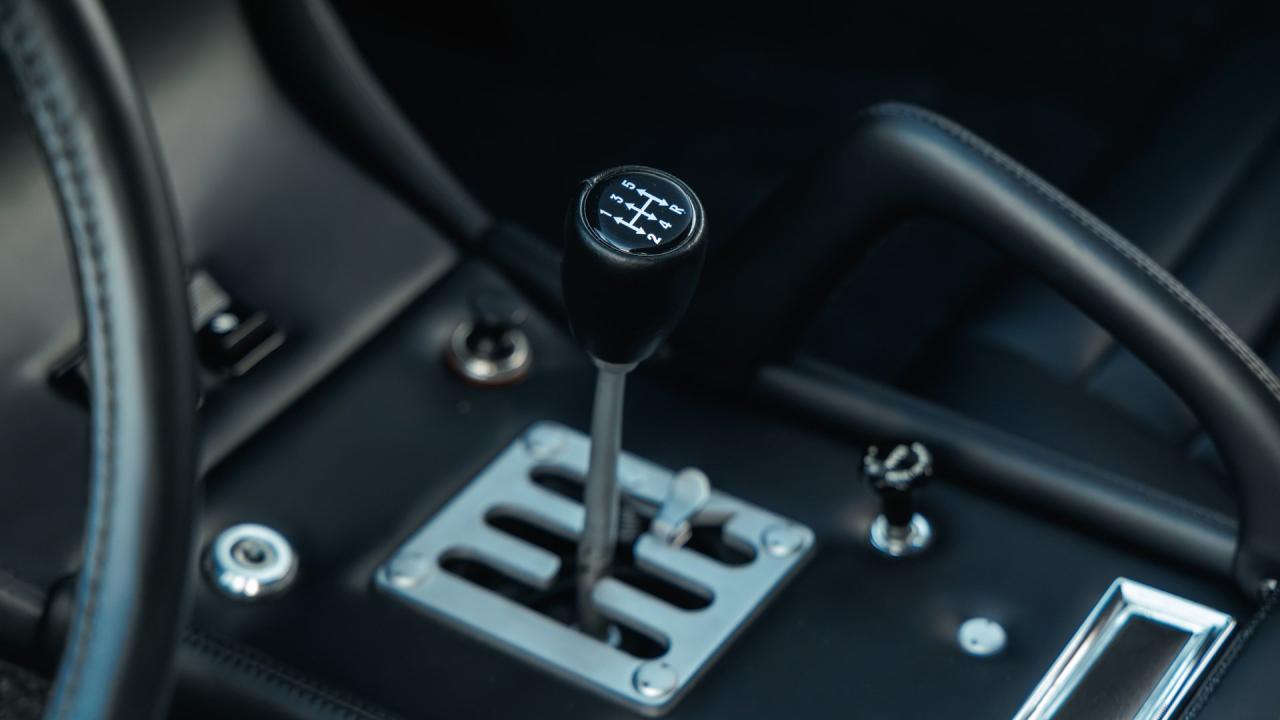1971 Lamborghini Miura P400 SV