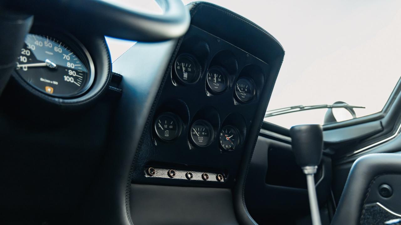 1971 Lamborghini Miura P400 SV