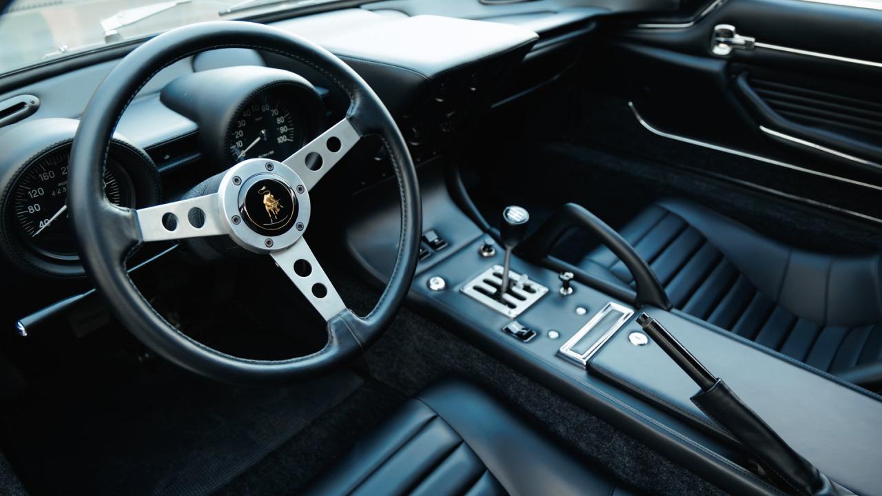 1971 Lamborghini Miura P400 SV