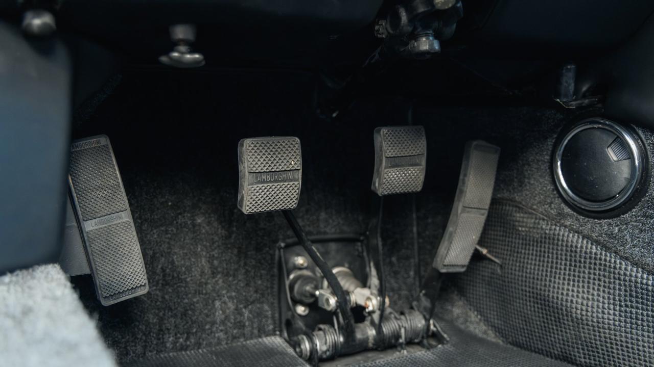 1971 Lamborghini Miura P400 SV