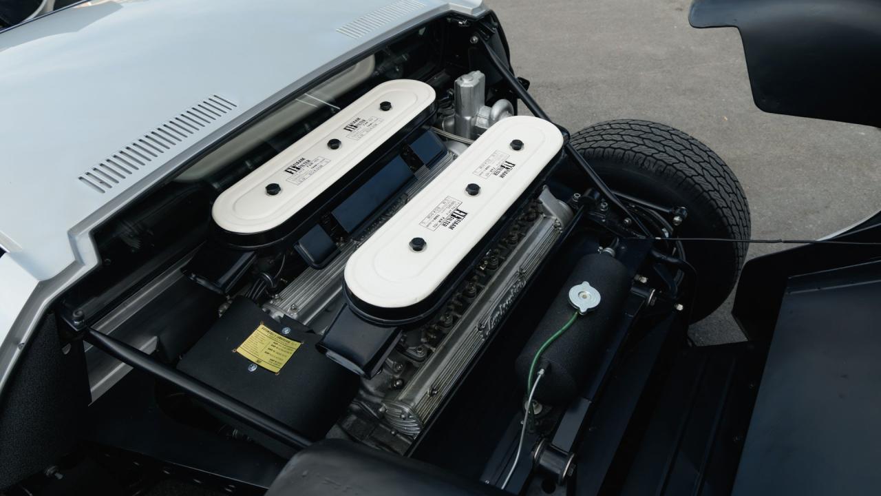 1971 Lamborghini Miura P400 SV