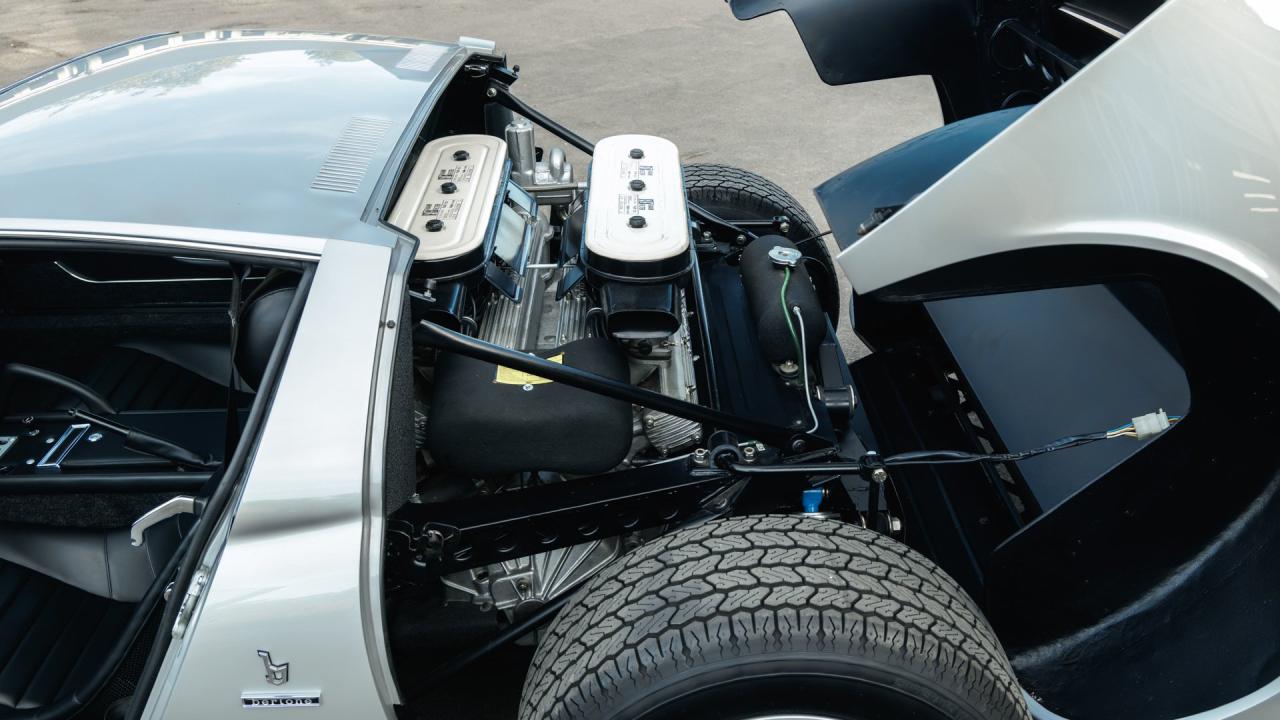 1971 Lamborghini Miura P400 SV