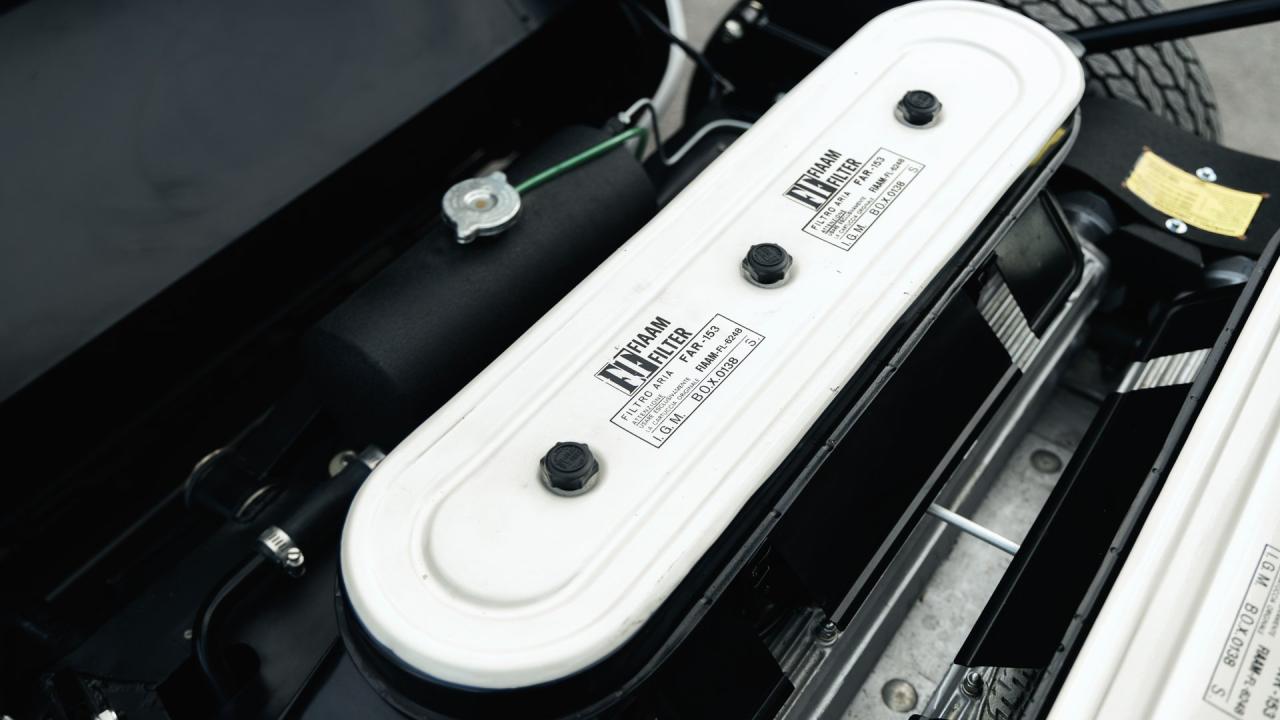 1971 Lamborghini Miura P400 SV