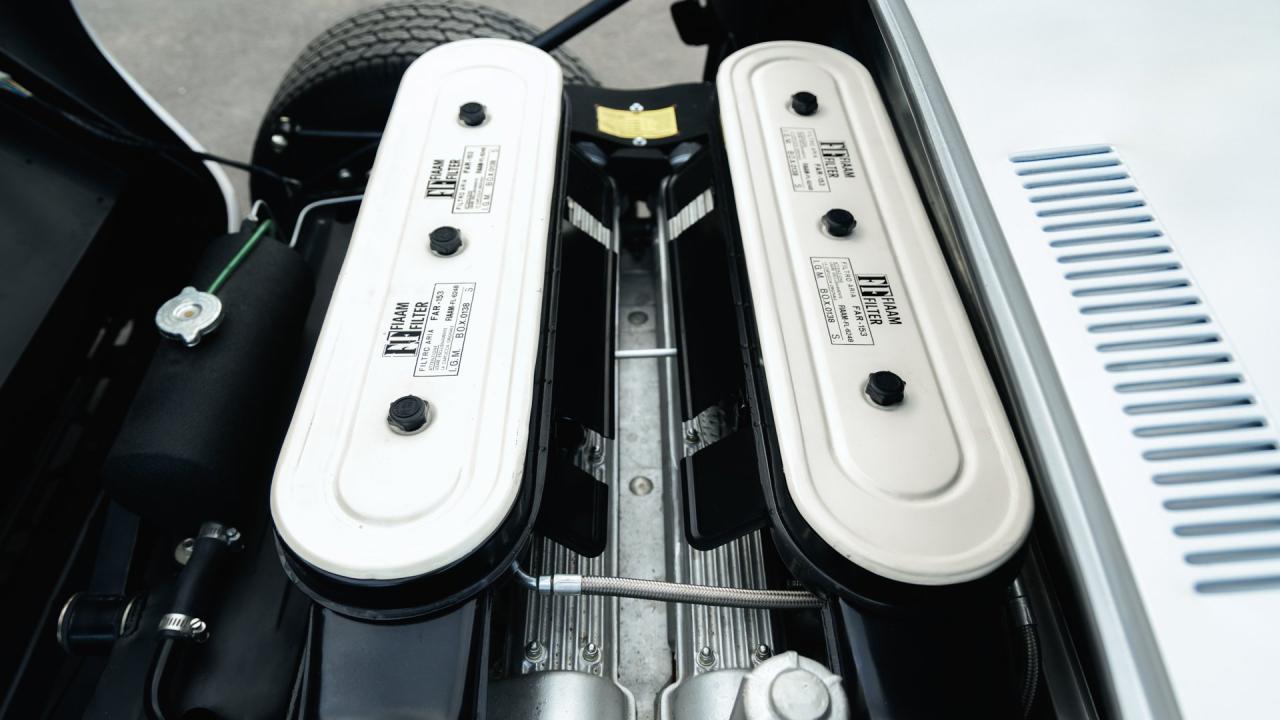 1971 Lamborghini Miura P400 SV