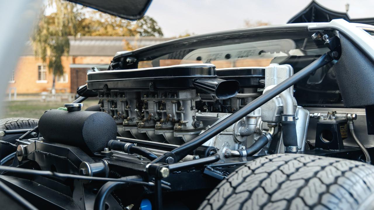 1971 Lamborghini Miura P400 SV