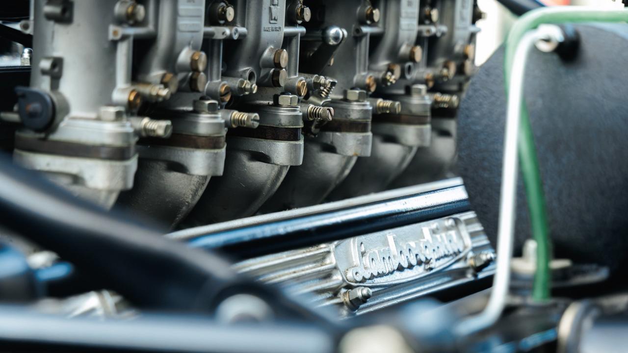1971 Lamborghini Miura P400 SV