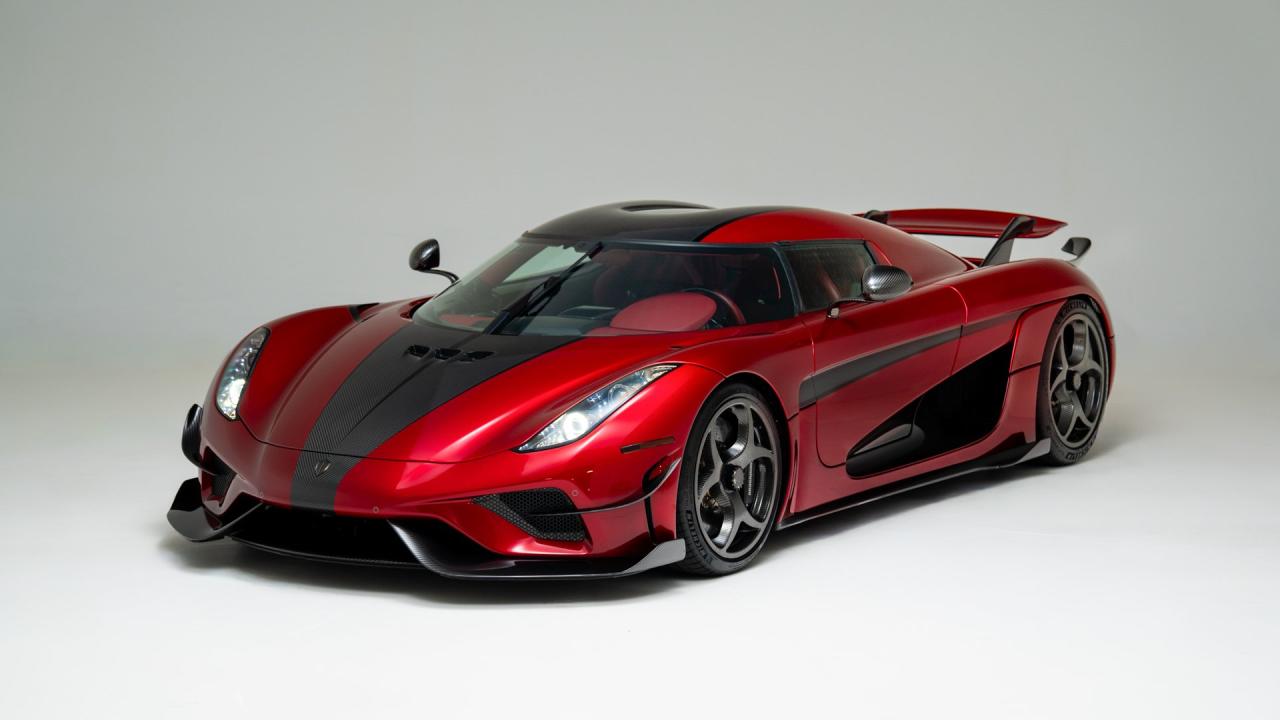2019 Koenigsegg Regera