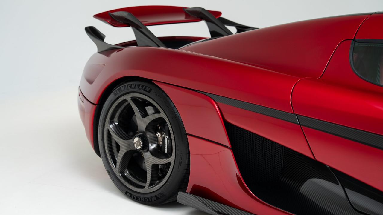 2019 Koenigsegg Regera