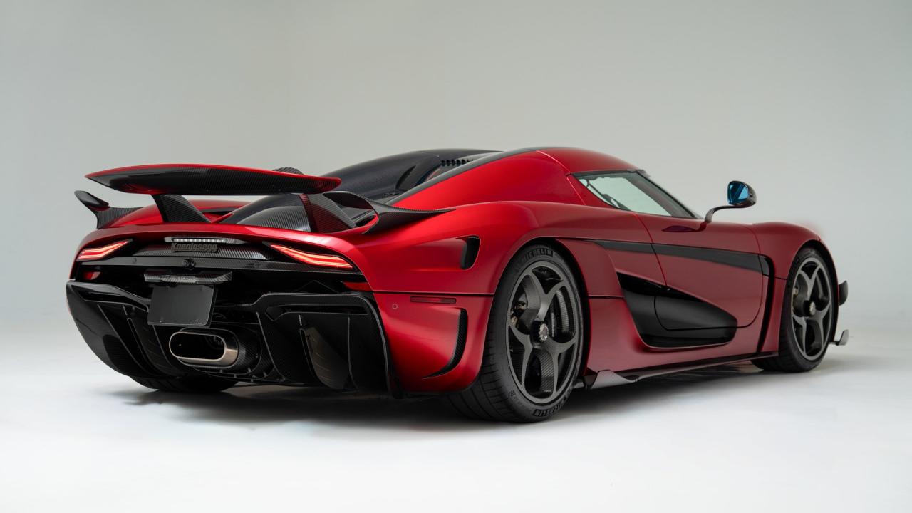 2019 Koenigsegg Regera
