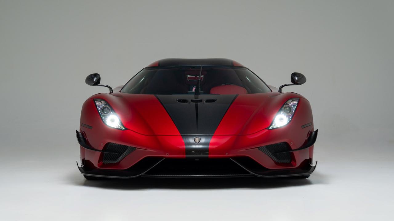 2019 Koenigsegg Regera