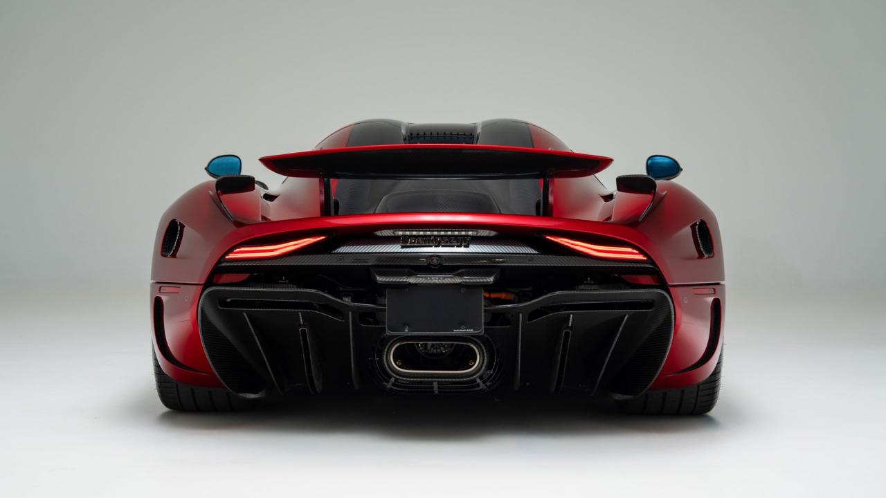 2019 Koenigsegg Regera