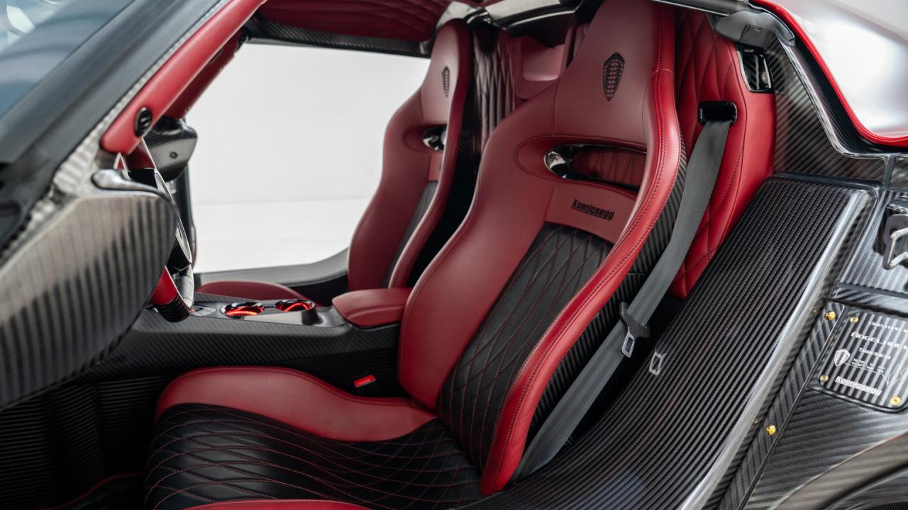 2019 Koenigsegg Regera