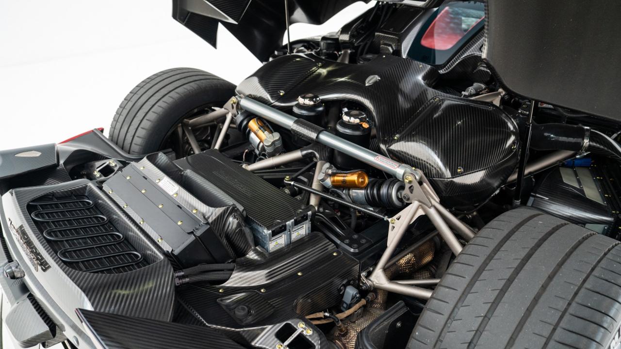 2019 Koenigsegg Regera