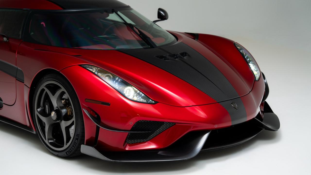 2019 Koenigsegg Regera