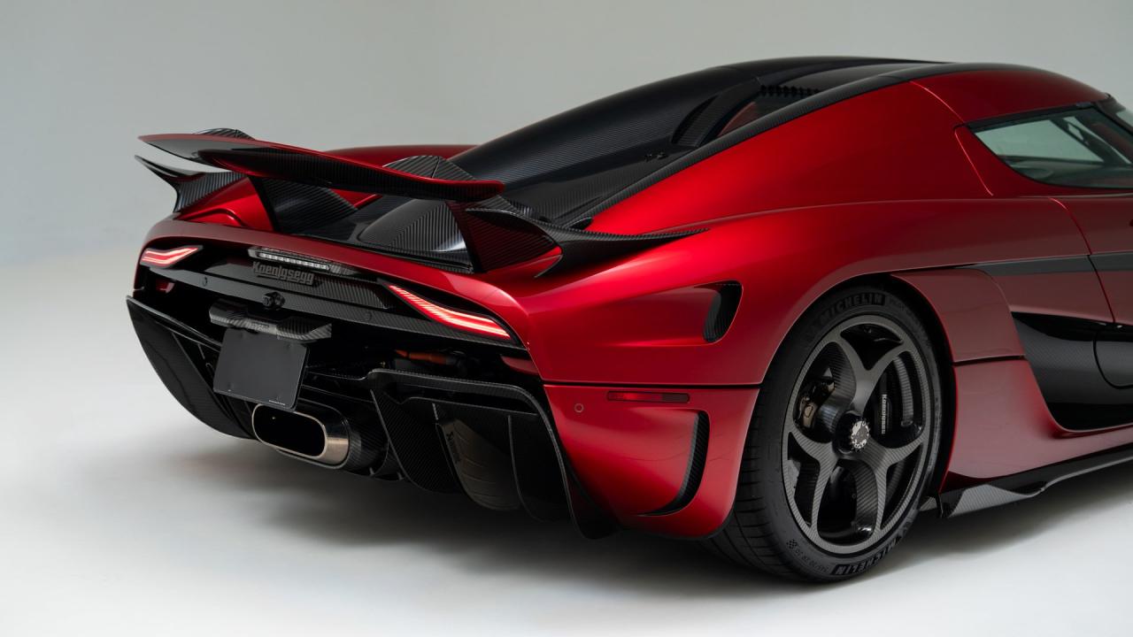 2019 Koenigsegg Regera