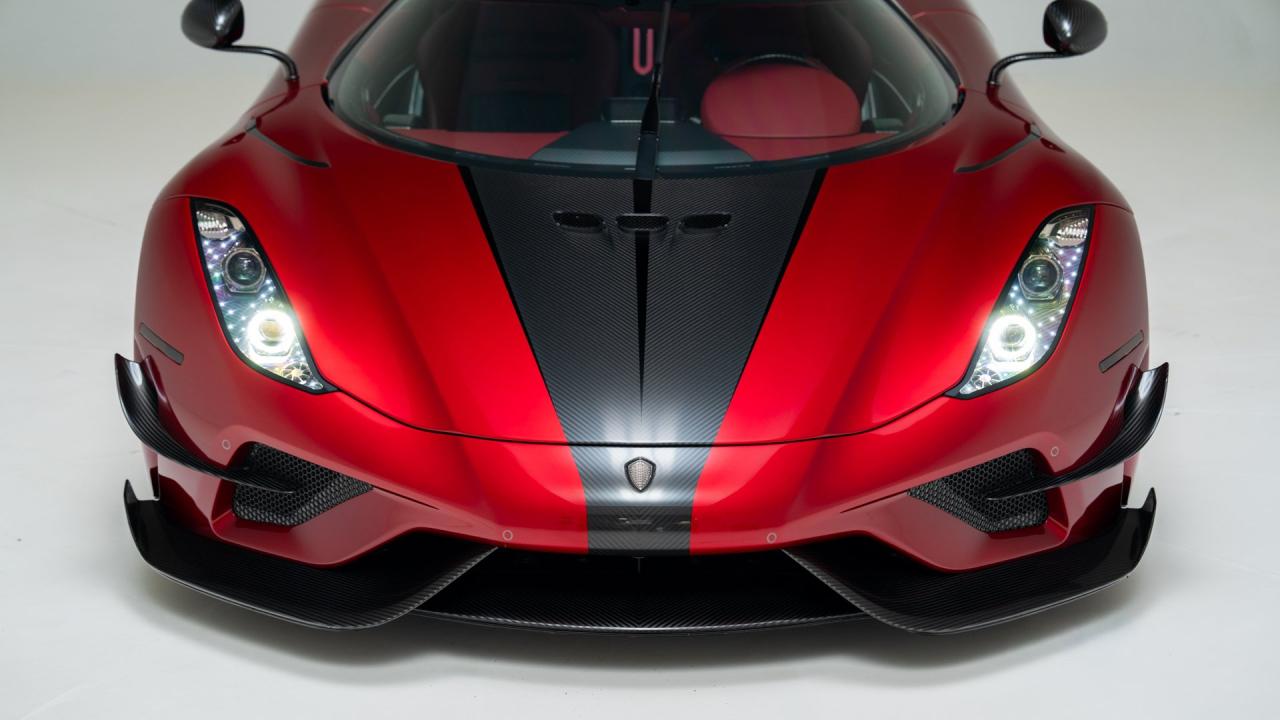 2019 Koenigsegg Regera
