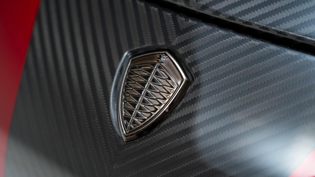 2019 Koenigsegg Regera