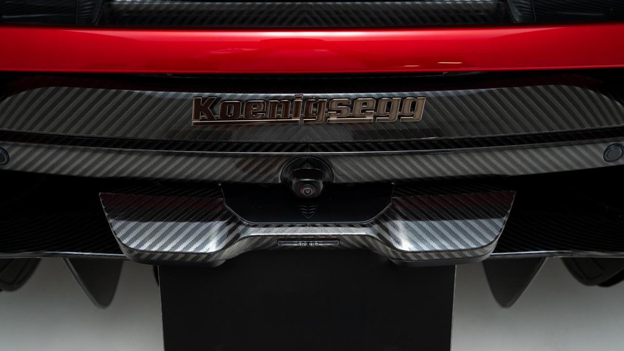 2019 Koenigsegg Regera