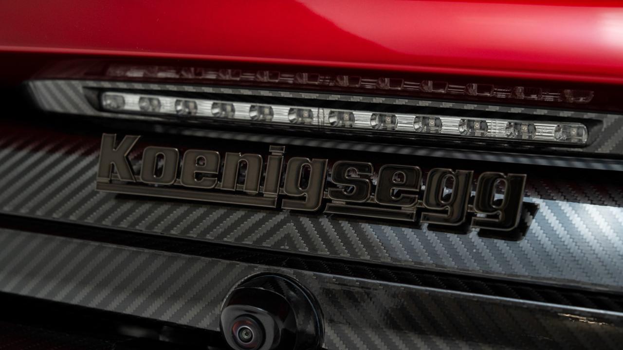 2019 Koenigsegg Regera