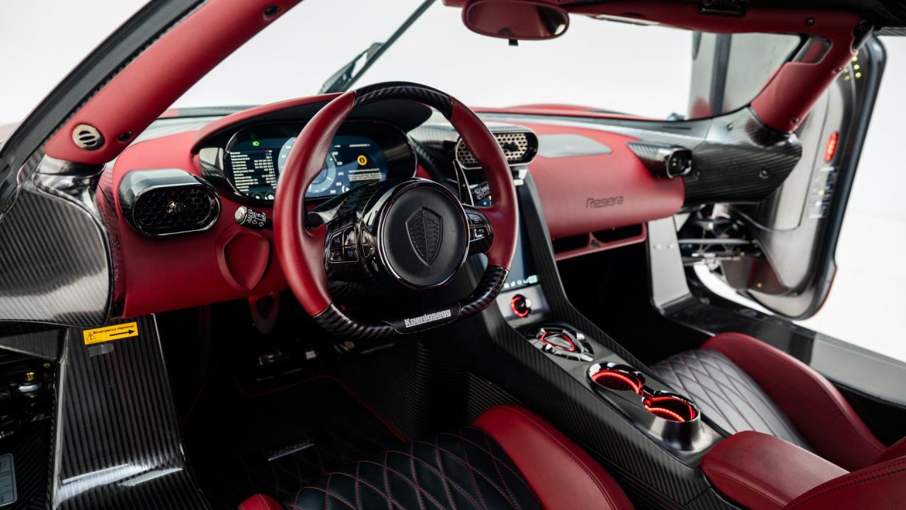 2019 Koenigsegg Regera