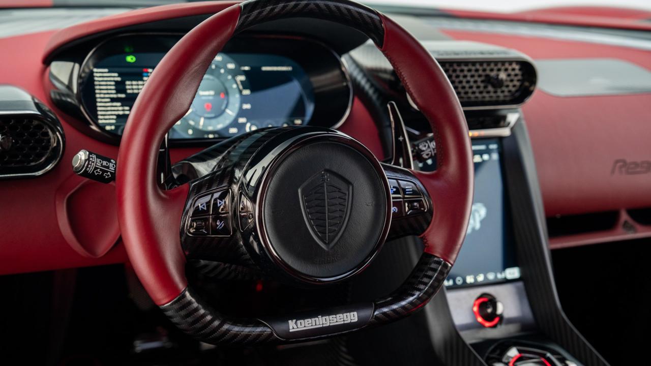 2019 Koenigsegg Regera