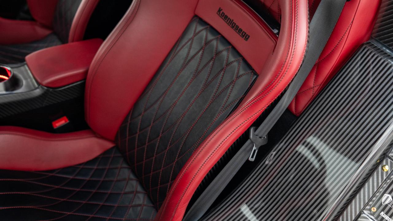 2019 Koenigsegg Regera