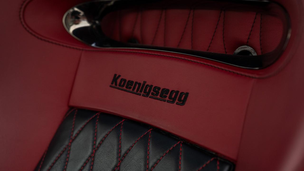 2019 Koenigsegg Regera